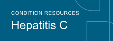 Condition resources Hepatitis C